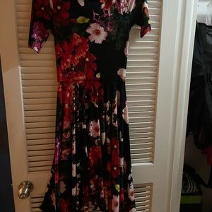 Anthropologie size 2 floral dress